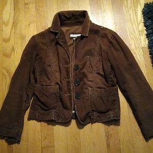 Abercrombie brown corduroy jacket